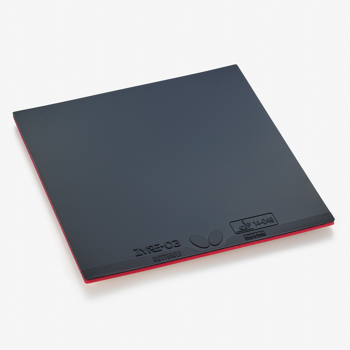 Butterfly Zyre 03 Table Tennis Rubber - Black